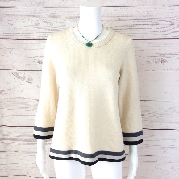 J. Crew Sweaters - J. Crew triple tipped swing sweater